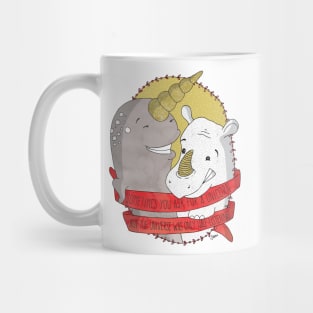 Unicorns and the Universe Mug